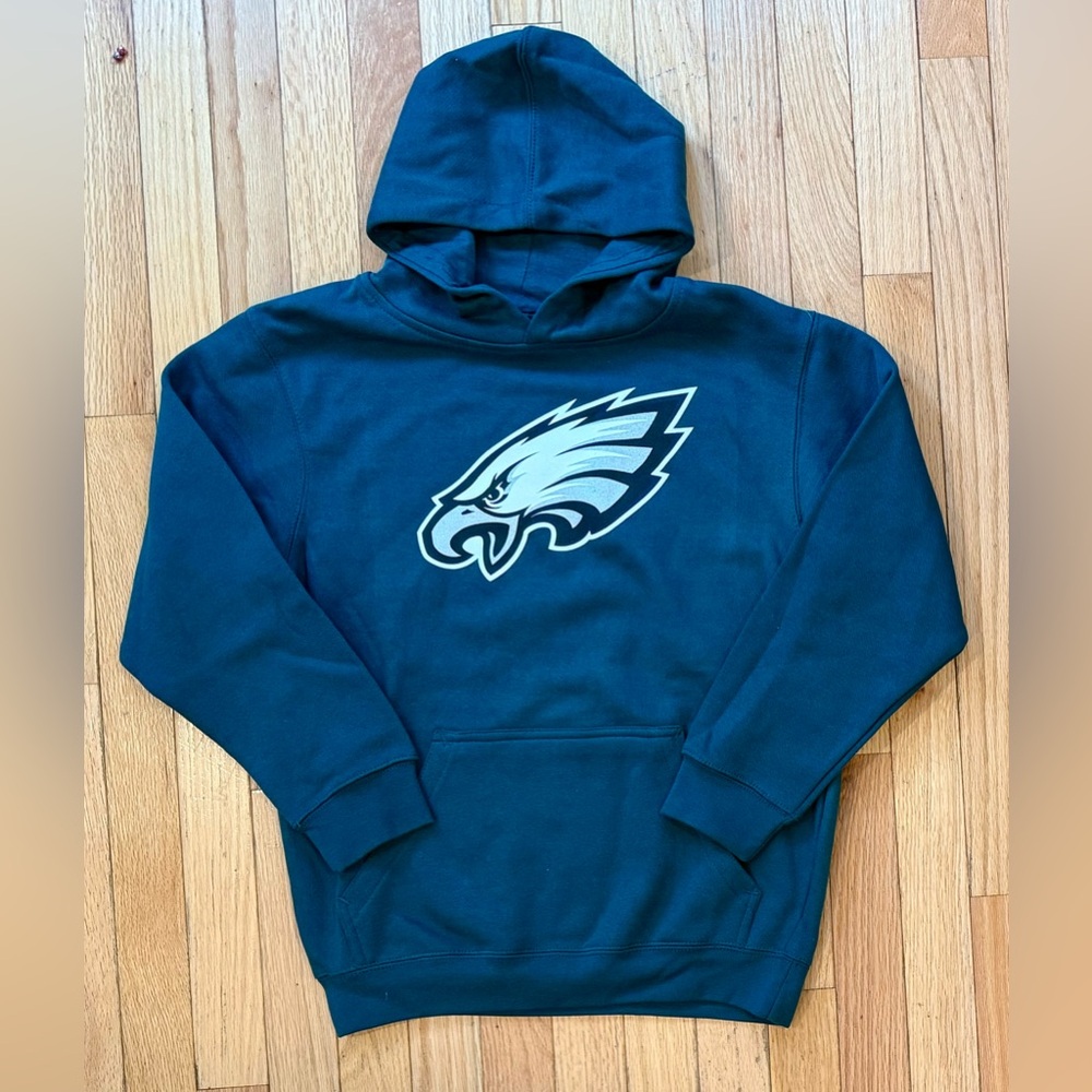 Kids Blue Hoodie with Logo